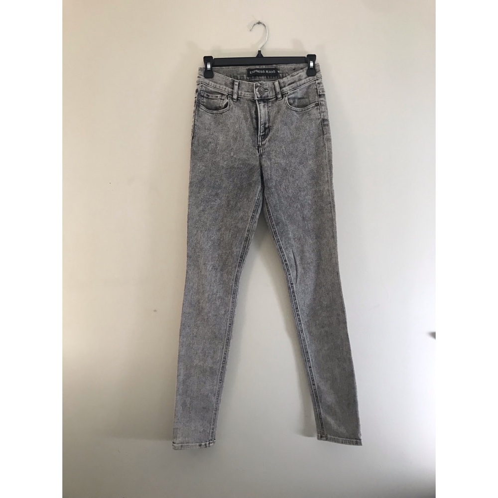 High rise legging jeans